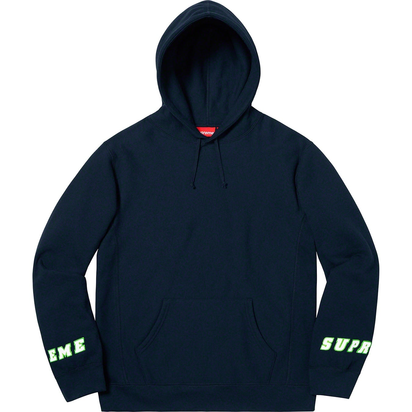 Wrist Logo Hooded Sweatshirt view 3